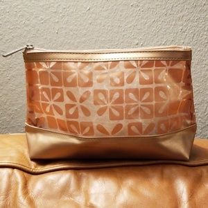 Clinique Makeup Cosmetic Clear Bag